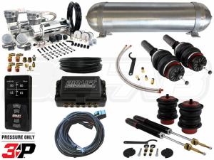 Complete Air Suspension Kit - 2009-2017 B8 Platform - LEVEL 4 w/ Air Lift 3P