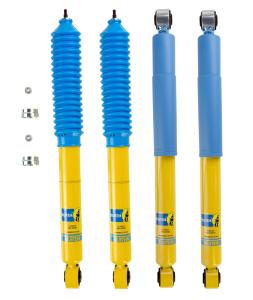 Bilstein B6 4600 Front & Rear Shock Absorbers Kit For Chevy Colorado Canyon 4WD