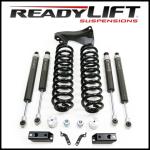 ReadyLift Coil Spring 2.5" Front Lift Kit fits 20-24 Ford Super Duty Diesel 4WD