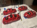 Porsche GT4 FRONT & REAR OEM BREMBO CALIPERS Big BRAKE less than 1k Miles w/Pads