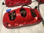 Porsche GT4 FRONT & REAR OEM BREMBO CALIPERS Big BRAKE less than 1k Miles w/Pads