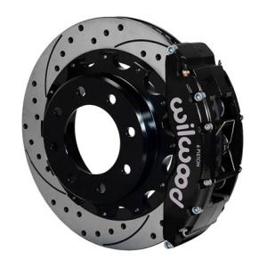 Wilwood 160-16995-BK for 16x1.38 12x10.75 72 Stagg Vane SRP Drilled Performance