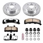 Power Stop Brake Kit For Chevy Tahoe 1995-2000 | Front | Z36 Truck & Tow