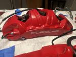 Porsche GT4 FRONT & REAR OEM BREMBO CALIPERS Big BRAKE less than 1k Miles w/Pads