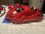 Porsche GT4 FRONT & REAR OEM BREMBO CALIPERS Big BRAKE less than 1k Miles w/Pads