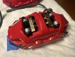 Porsche GT4 FRONT & REAR OEM BREMBO CALIPERS Big BRAKE less than 1k Miles w/Pads