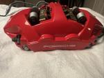 Porsche GT4 FRONT & REAR OEM BREMBO CALIPERS Big BRAKE less than 1k Miles w/Pads