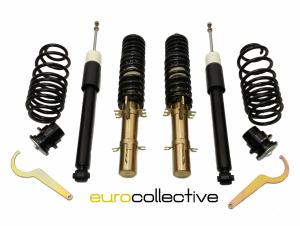 EuroCollective Coilovers for VW MK4 Jetta Wagon 2WD - 2000-2005