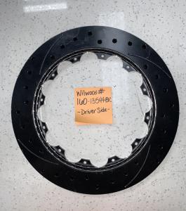 Wilwood SRP Drilled Performance Brake Rotor, Left