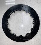 Wilwood SRP Drilled Performance Brake Rotor, Left