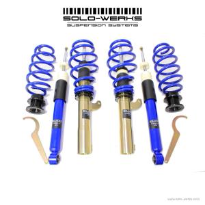 Solo Werks S1 Coilover Kit for VW Golf & Jetta
