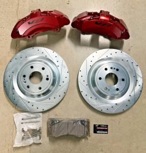 GM Truck Big Brake Kit with BREMBO Calipers