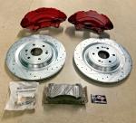 GM Truck Big Brake Kit with BREMBO Calipers