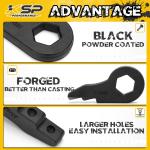 1-3" Torsion Bar Lift Kit for Silverado Sierra