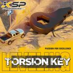 1-3" Torsion Bar Lift Kit for Silverado Sierra