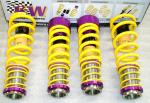 KW Suspension Coilover Sleeves for Nissan GT-R R35