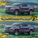 1-3" Torsion Bar Lift Kit for Silverado Sierra