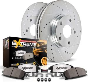 PowerStop Z36 Truck Tow Brake Kit