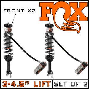 FOX 3.0 Race Internal Bypass Coil-Over Shocks