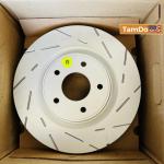 EBC Brakes Slotted Disc Brake Rotors Front Pair