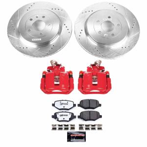 Power Stop Z36 Extreme Performance Brake Kit