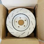 EBC Brakes Slotted Disc Brake Rotors Front Pair