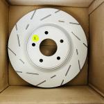 EBC Brakes Slotted Disc Brake Rotors Front Pair