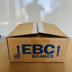 EBC Brakes Slotted Disc Brake Rotors Front Pair