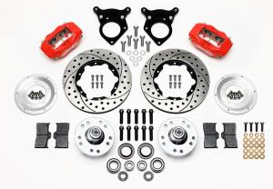 Wilwood Dynalite Front Brake Kit for 84-93 Mustang