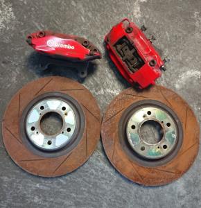 Mazda Miata Brembo Big Brake Kit 2006-2015
