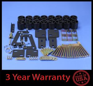 3" Body Lift Kit for 2001-2010 Ranger/B Truck