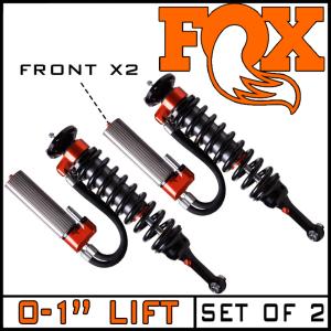 FOX 3.2 Live Valve Coil-Overs for Ford Raptor