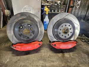 Subaru BRZ Stoptech Big Brake Kit 4 Piston