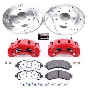 Power Stop Z36 Extreme Performance Brake Kit