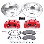 Power Stop Z36 Extreme Performance Brake Kit