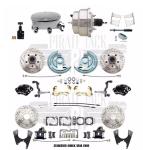 1968-69 Camaro Wilwood Disc Brake Kit with Chrome Booster