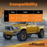 Dual Steering Stabilizer Lift Kit for Ram 2500/3500