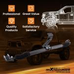 Dual Steering Stabilizer Lift Kit for Ram 2500/3500