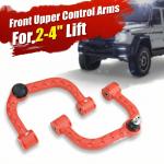 Red 2-4" Lift Control Arms for Ford F-150