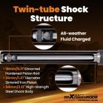 Dual Steering Stabilizer Lift Kit for Ram 2500/3500