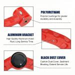 Red 2-4" Lift Control Arms for Ford F-150