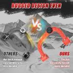 Red 2-4" Lift Control Arms for Ford F-150