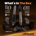 Dual Steering Stabilizer Lift Kit for Ram 2500/3500