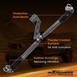 Dual Steering Stabilizer Lift Kit for Ram 2500/3500