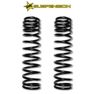 Rock Krawler 3.5" Front Lift Springs for Jeep Wrangler