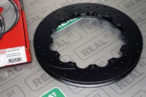 Wilwood SRP Drilled Slotted Performance Brake Rotor