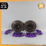 Maserati Ghibli Quattroporte Brembo Brake Upgrade Kit