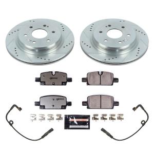 Power Stop Z36 Truck & Tow Brake Kit