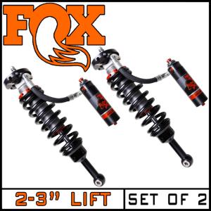FOX 2.5 Race Coil-Over Shocks for 4Runner/FJ