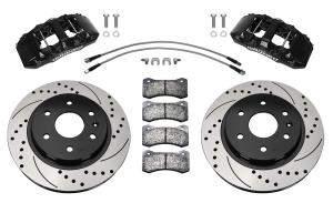 Wilwood Aero6-DM Disc Brake Upgrade Kit